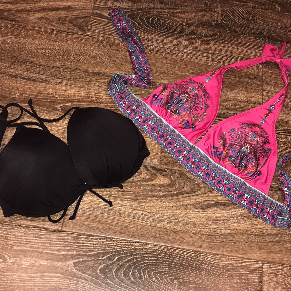 Two Bikini Tops